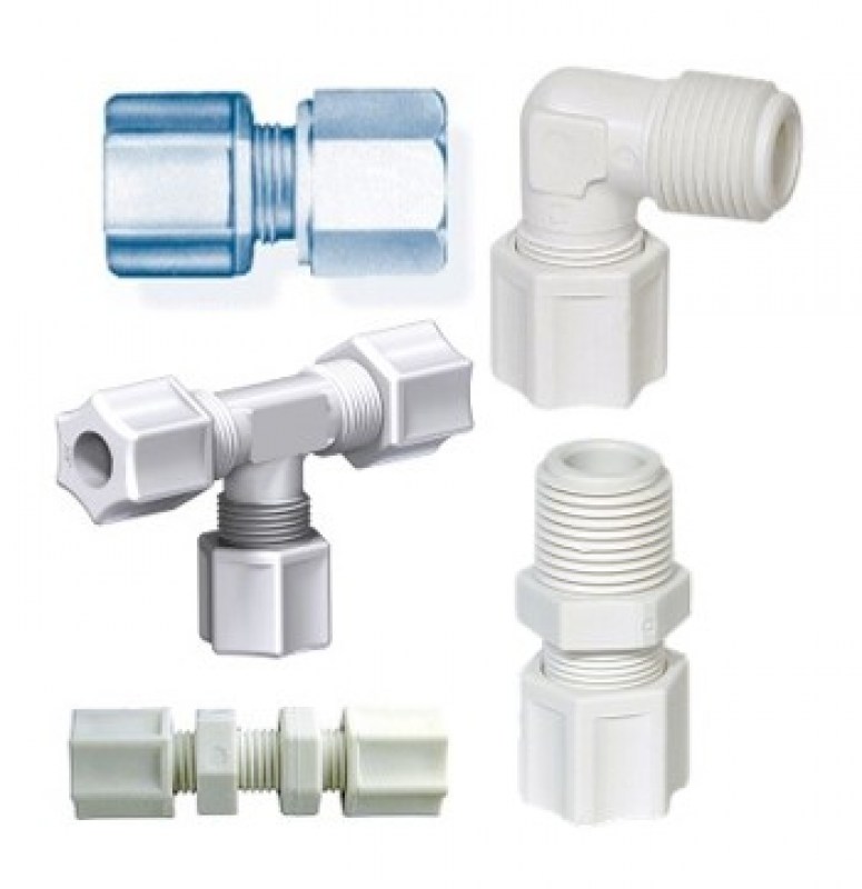 Fittings Jaco Polypropylene & Kynar Fittings